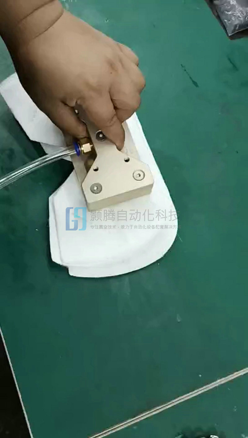 口罩吸附测试视频